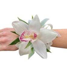 Pink Mink Corsage
