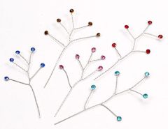 Rhinestone sprays for corsage