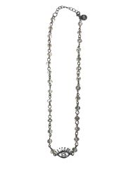 Boho Style Eye Choker Necklace