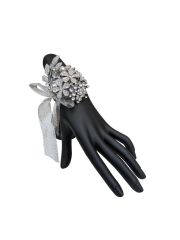 Shimmering Brooch Wristlet Corsage