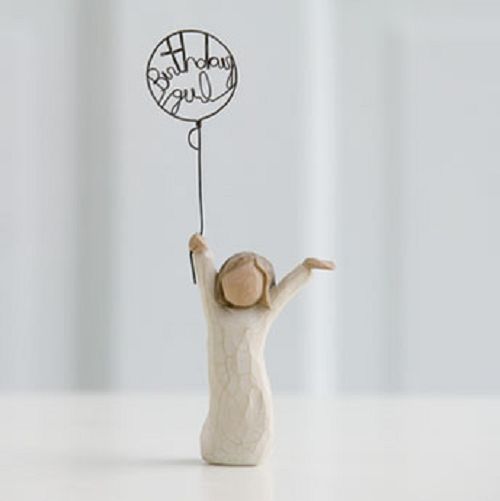 Birthday Girl Willow Tree Figurine