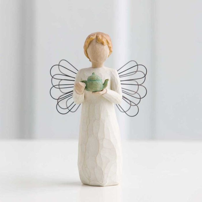 Angel of the Kitchen Willow Tree figurine