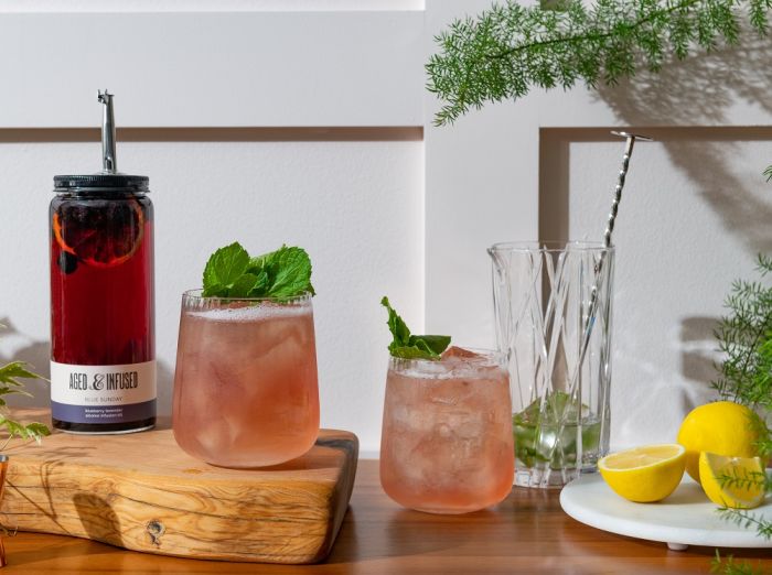 Blue Sunday Cocktail Kit