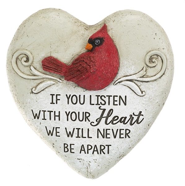 Listen with your heart stone