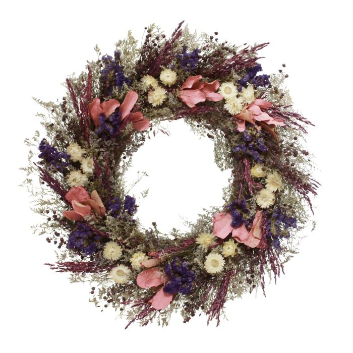 Flower Frenzy Wreath