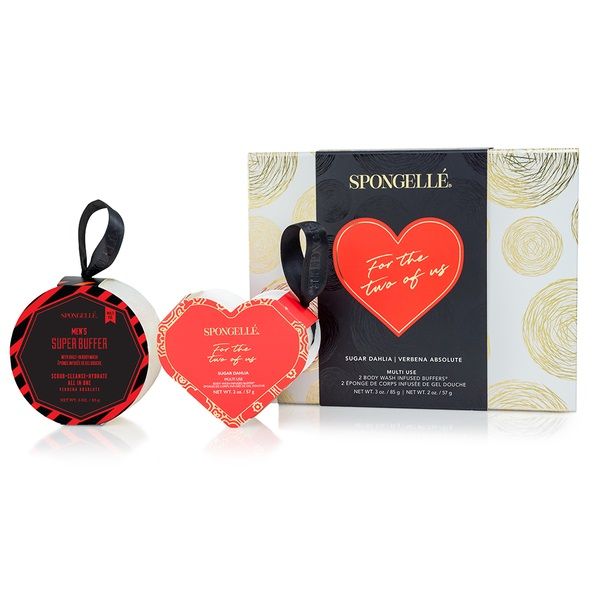 For the two of us bath gift set