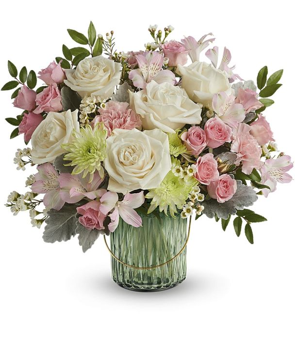 Teleflora Lush Garden Bouquet - Premium