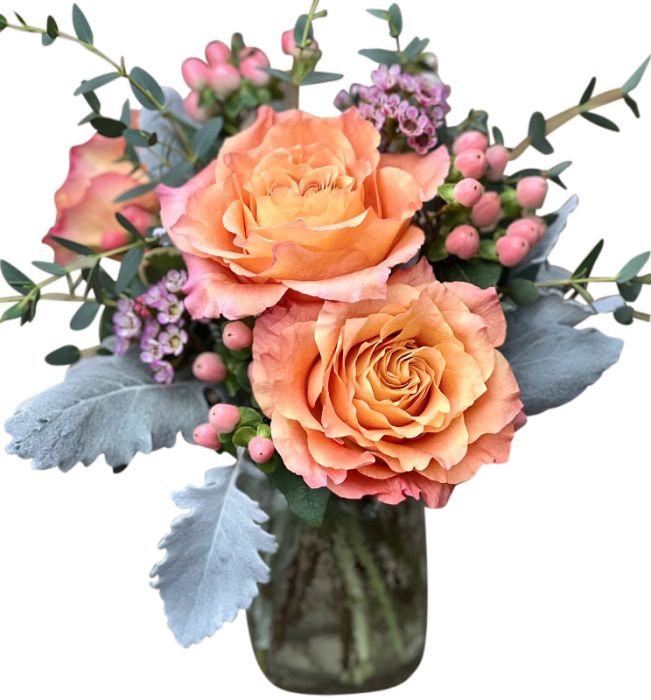 Rosey Posey Bouquet of free spirit roses