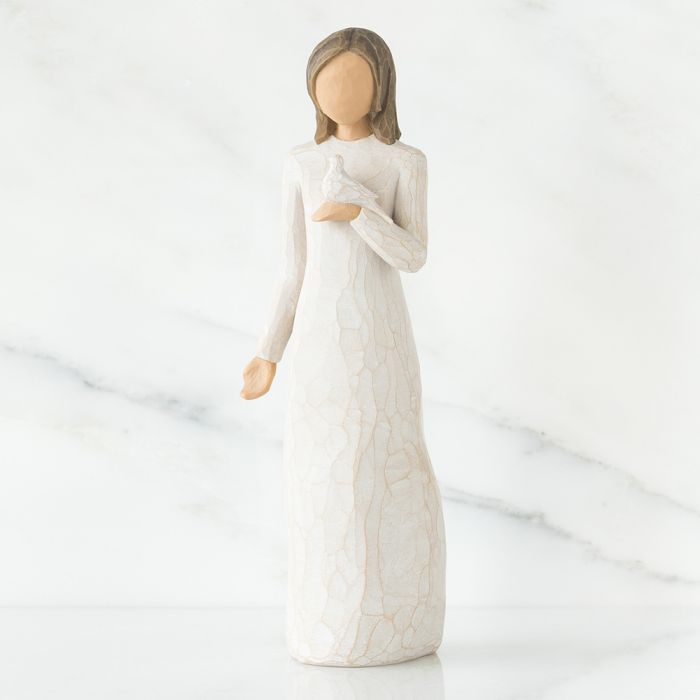 With Sympathy Willow Tree Figurine