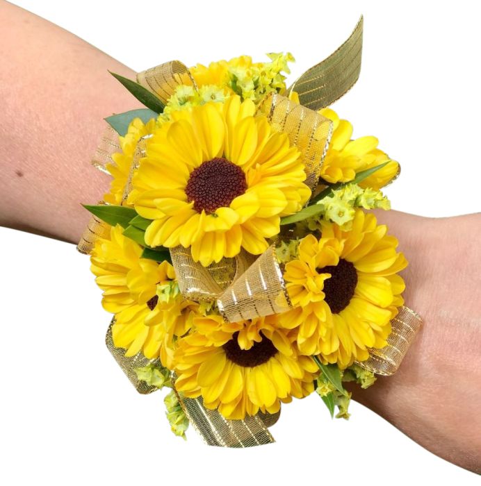 Golden Yellow Corsage